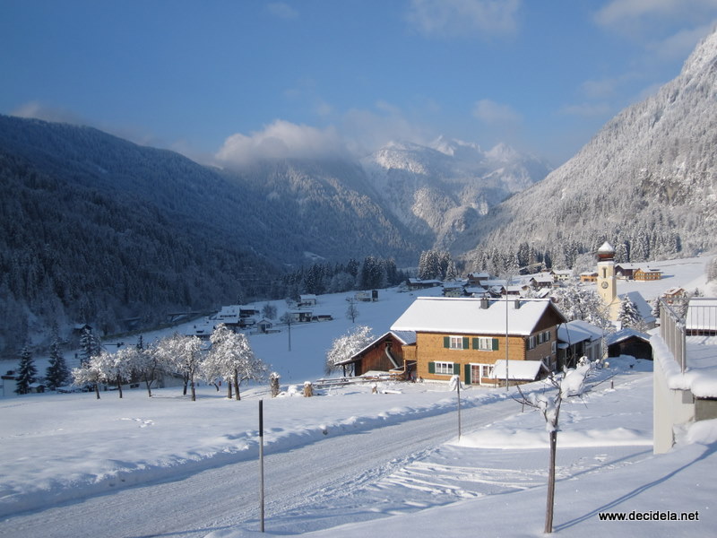 autriche arlberg 2011