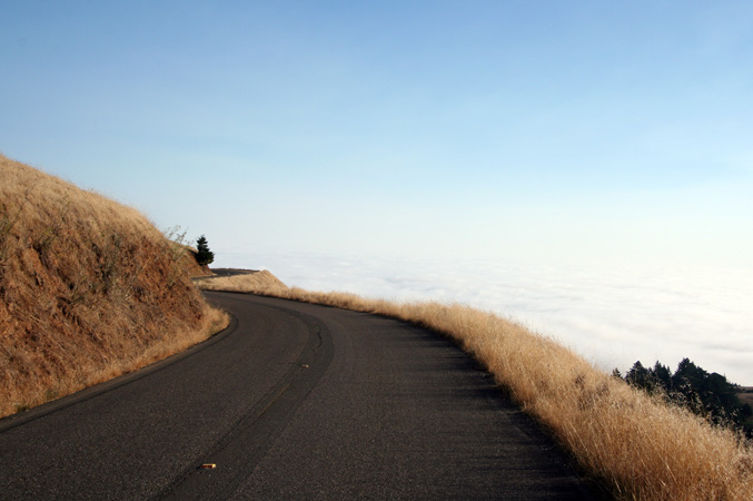 californie mont tamalpais