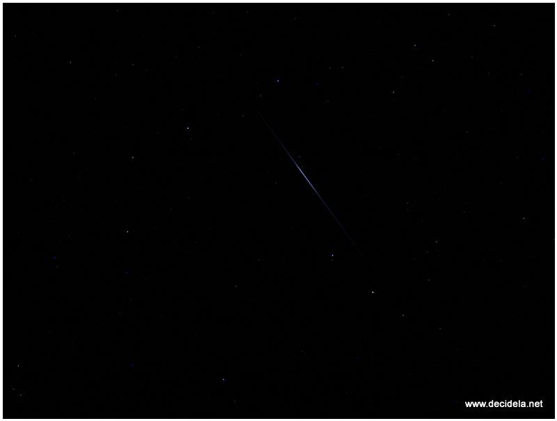etoile filante 2009