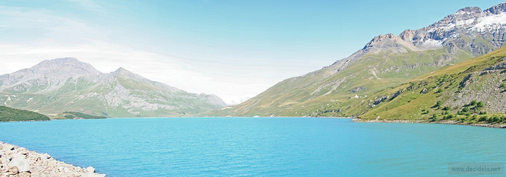 lac du mont cenis fort de malamot