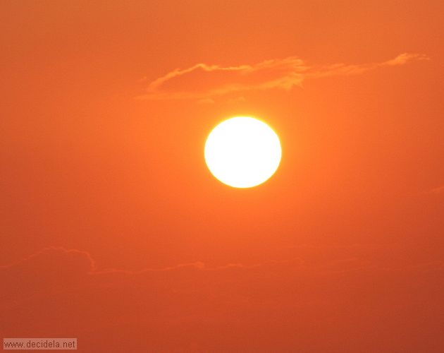 levers et couchers de soleil