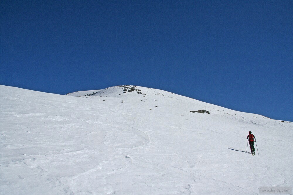 mont capelet inférieur