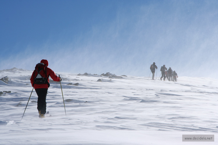rando ski tete noire
