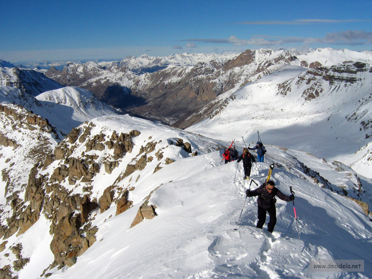 refuge aiguille doran