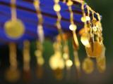 Dorures dans un temple � Ubud