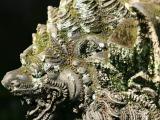 Statue dans un temple � Ubud