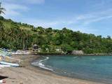 Baie de p�cheurs � Candidasa