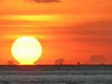 Lever de soleil � Amed