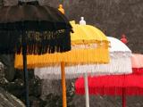 Les temples de Besakih au centre de l'�le