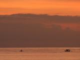 Coucher de soleil �
