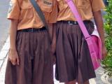 Ecoli�res � Ubud (photo Marie)