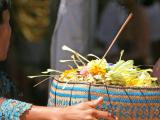 C�remonie dans un temple � Ubud