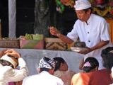 C�remonie dans un temple � Ubud