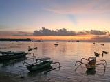 Cr�puscule � Nusa Lembongan