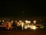 Culture des algues (de nuit) � Nusa Lembongan