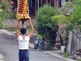 Offrandes � Nusa Lembongan (photo Marie)