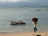 Culture des algues � Nusa Lembongan
