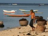 Culture des algues � Nusa Lembongan