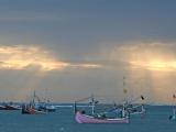 Pluie de lumi�re � Jimbaran