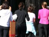 Un concept californien : avant d'aller courrir avec ses copines, passer a la bakery faire des provisions de viennoiseries