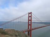 Le golden gate, sans le brouillard