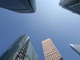 Les buildings de Shiodome