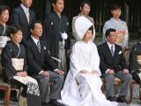 Mariage au sanctuaire de Menji Yingu