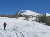 Le mont Capelet inf�rieur au loin