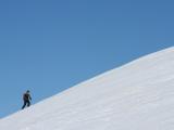 Diagonale blanc bleu
