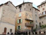 Arriv�e du cort�ge des Saint-Jeannistes