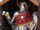 Le buste de Saint Jean