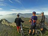 Vue sur Grenoble et le Vercors