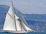 Photos prises lors des voiles d'Antibes 2007