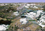 mont mounier google earth