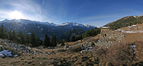 refuge aiguille doran