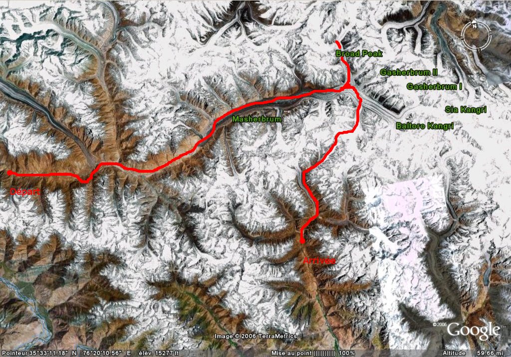 trek baltoro gondogoro la ushe